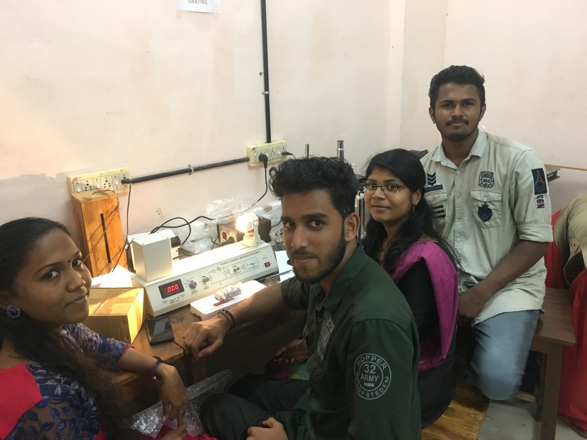 Physics Lab | Government College Nedumangad